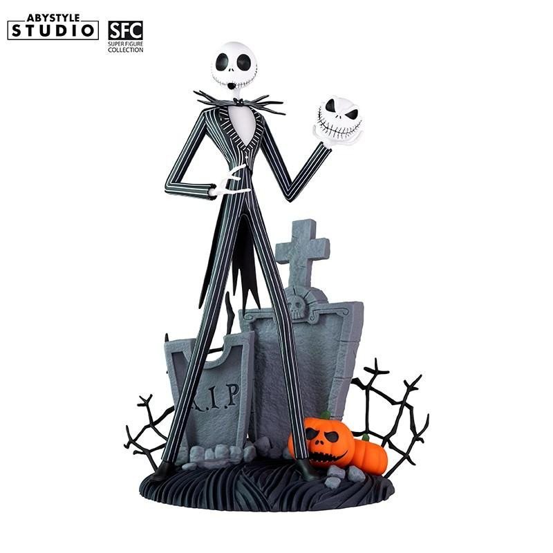 Levně The Nightmare Before Christmas Figurka - Jack Skellington 20 cm