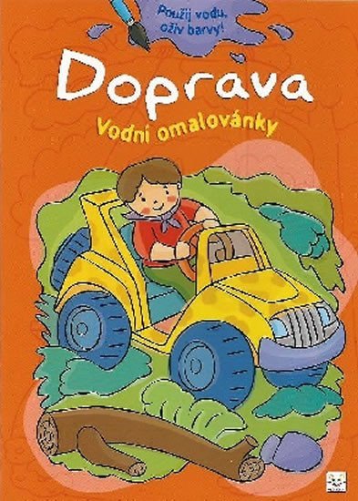 Levně Vodní omalovánky - Doprava - Barbara Wierzchowska