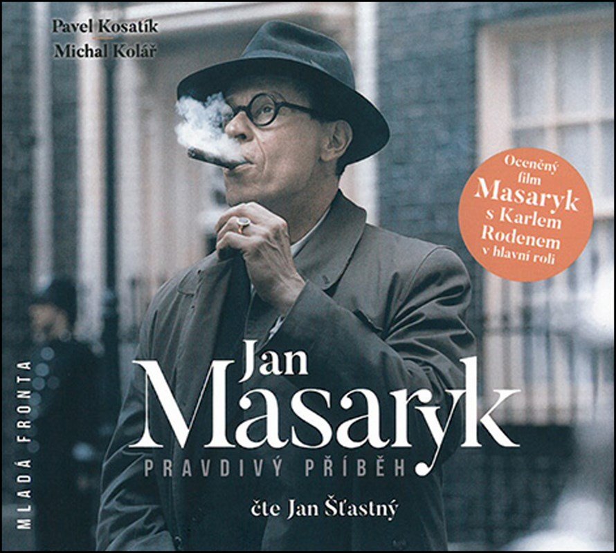 Levně Jan Masaryk - pravdivý příběh (audiokniha) - Michal Kolář