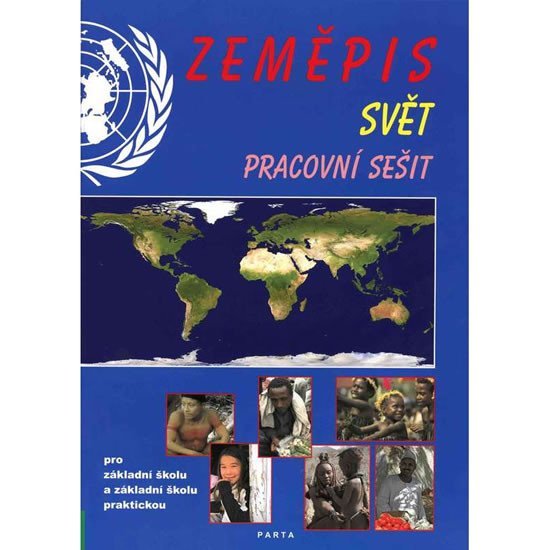 Levně Zeměpis – Svět, pracovní sešit pro 2. stupeň ZŠ a ZŠ praktické - František Kortus