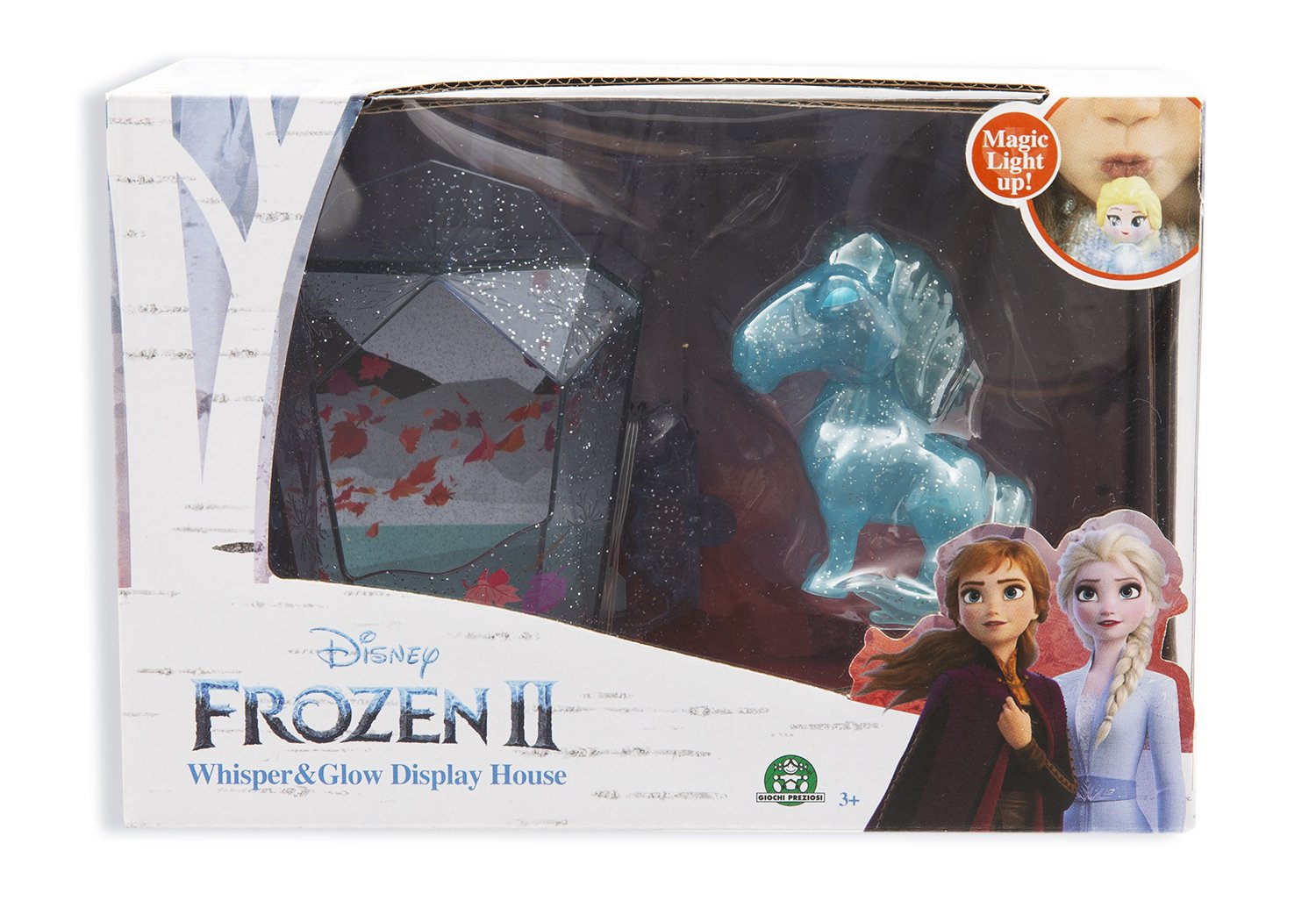 Levně Frozen 2: display set svítící mini panenka - The Nokk