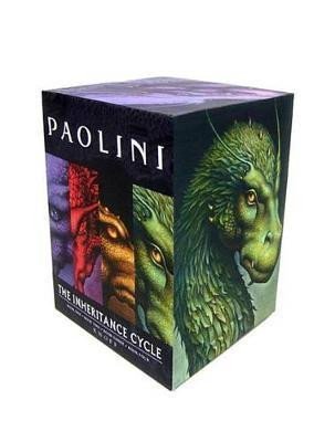 Levně The Inheritance Cycle 4-Book Trade Paperback Boxed Set : Eragon; Eldest; Brisingr; Inheritance - Christopher Paolini