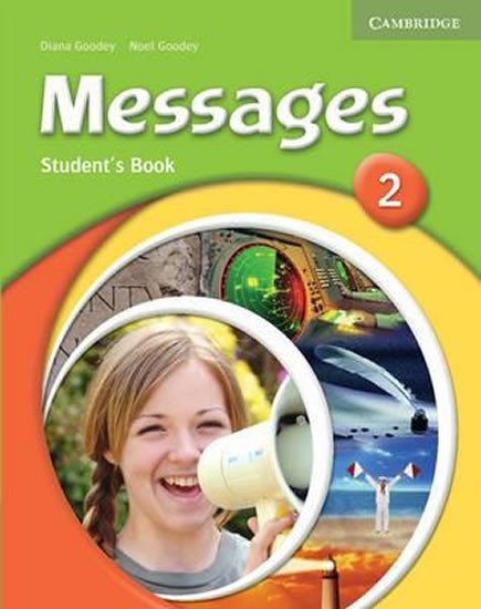 Levně Messages 2 Students Book - Diana Goodey