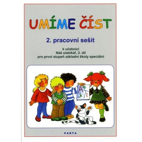 Levně Umíme číst - 2. pracovní sešit k učebnici Náš slabikář, 2. díl pro první stupeň základní školy speciální, 2. vydání - Libuše Kubová