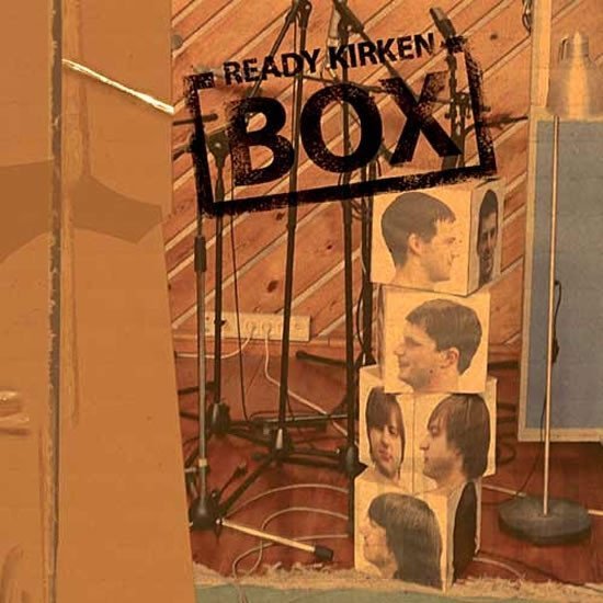 Levně Ready Kirken - Box - CD