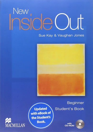 Levně New Inside Out Beginner: Student´s Book + eBook - Sue Kay