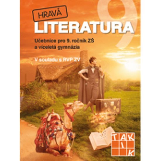 Levně Hravá literatura 9 - učebnice, 1. vydání - Michaela Jindráčková