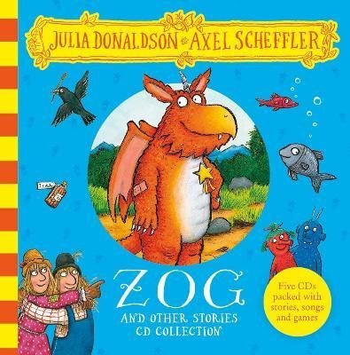 Zog and Other Stories CD Collection - Julia Donaldsonová