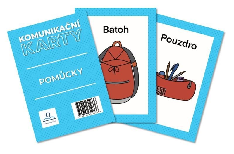 Komunikační karty PAS - Pomůcky - Martin Staněk