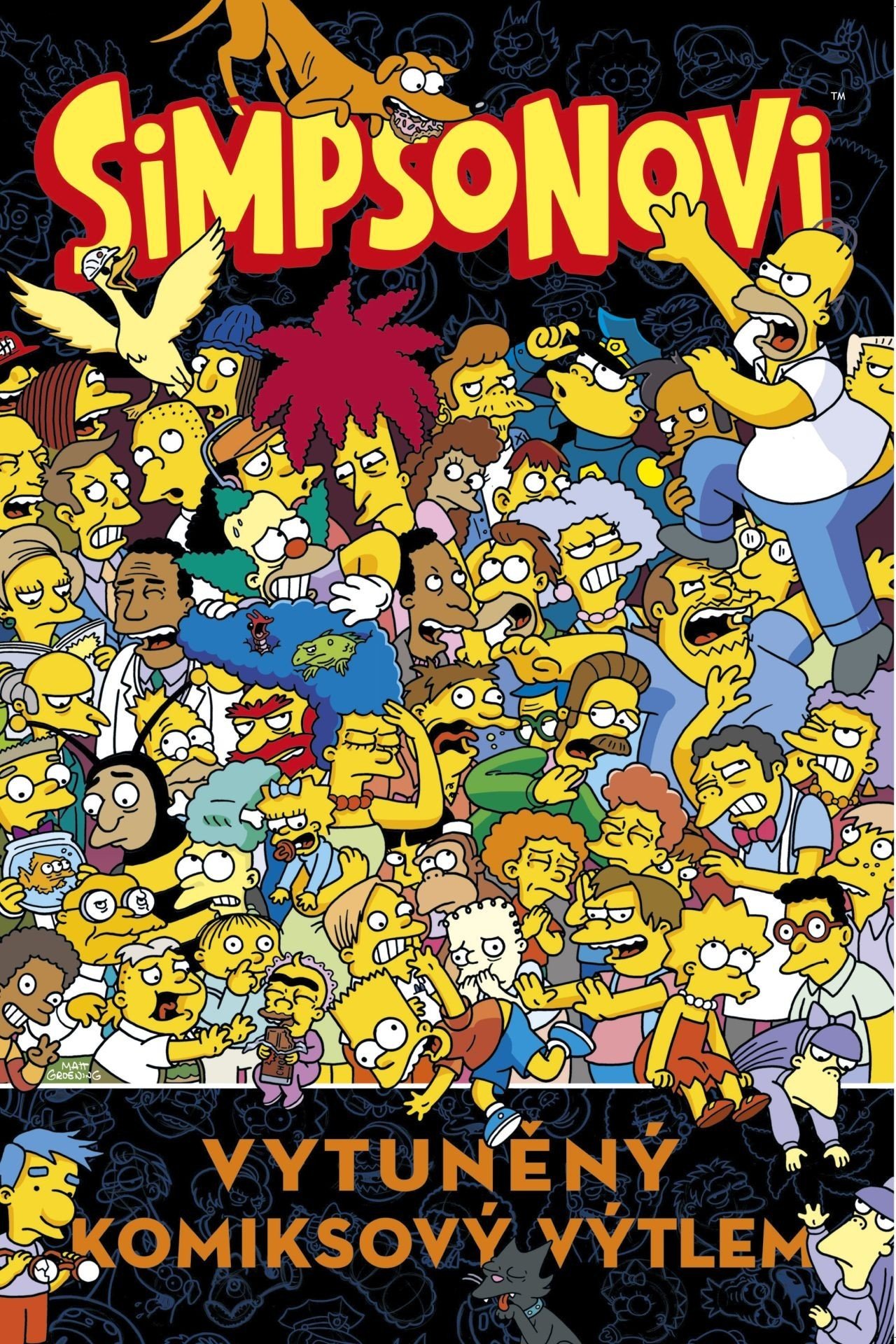 Levně Simpsonovi - Vytuněný komiksový výtlem - Max Davison