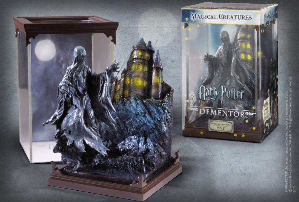 Levně Harry Potter: Magical creatures - Mozkomor 18 cm - EPEE Merch - Noble Collection