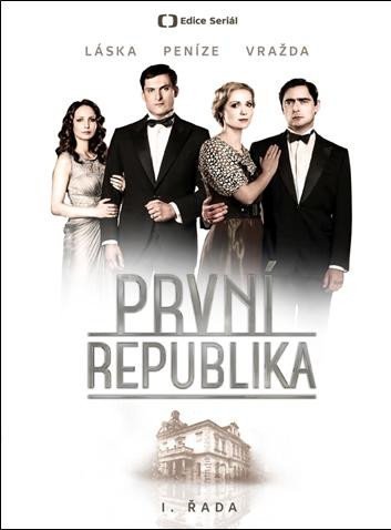 Levně První republika I. řada (reedice) - 6 DVD