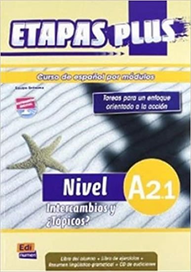 Levně Etapas Plus - A2.1 Libro del alumno