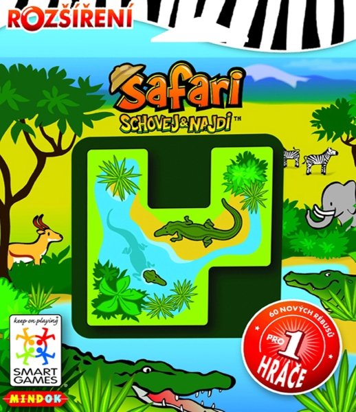 Levně SMART - Safari: Schovej &amp; Najdi / Rozšíření - Raf Peeters