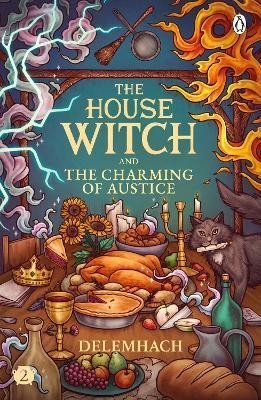 Levně The House Witch and The Charming of Austice: The cosy fantasy and swoony romance that´s cooking up a storm - Emilie Nikota