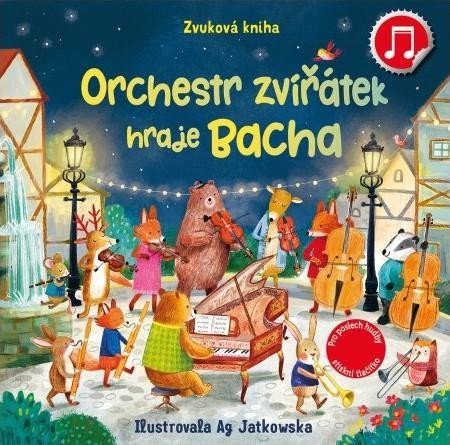 Levně Orchestr zvířátek hraje Bacha - Zvuková kniha - Sam Taplin