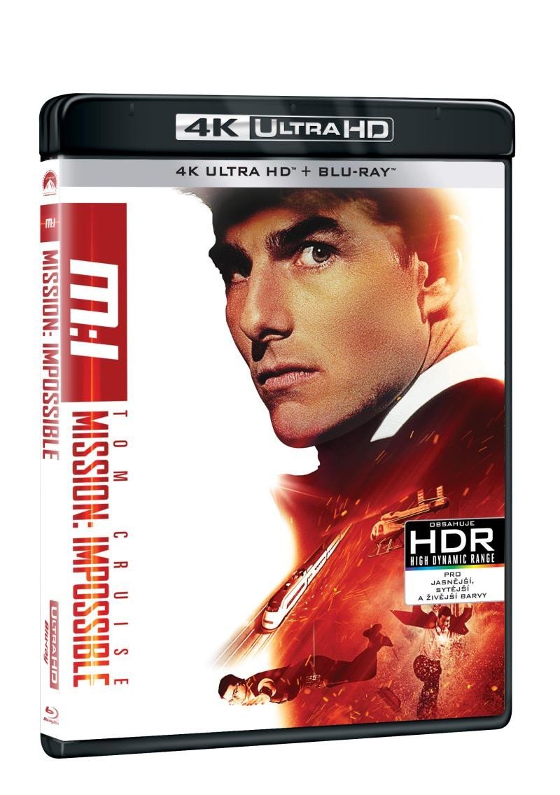 Levně Mission: Impossible 4K Ultra HD + Blu-ray