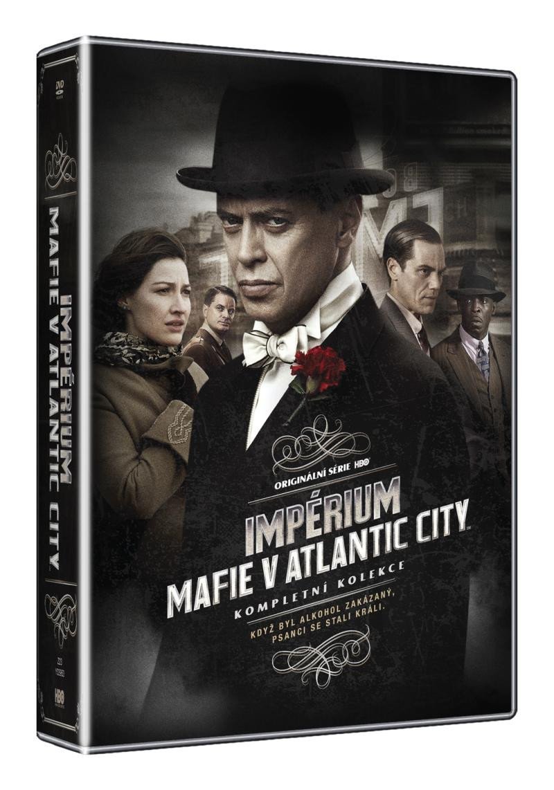 Levně Impérium: Mafie v Atlantic City 1.-5. série 22DVD