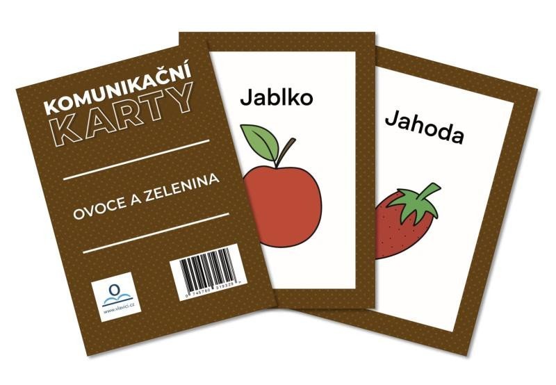 Levně Komunikační karty PAS - Ovoce a zelenina - Martin Staněk