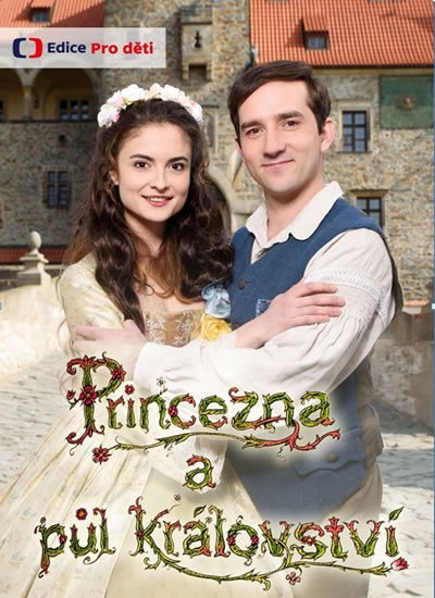 Levně Princezna a půl království DVD