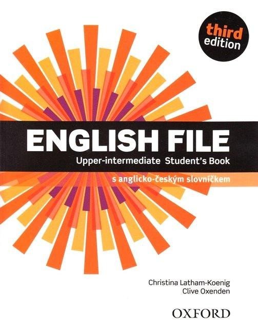 Levně English File Upper Intermediate Student´s Book 3rd (CZEch Edition) - Christina Latham-Koenig