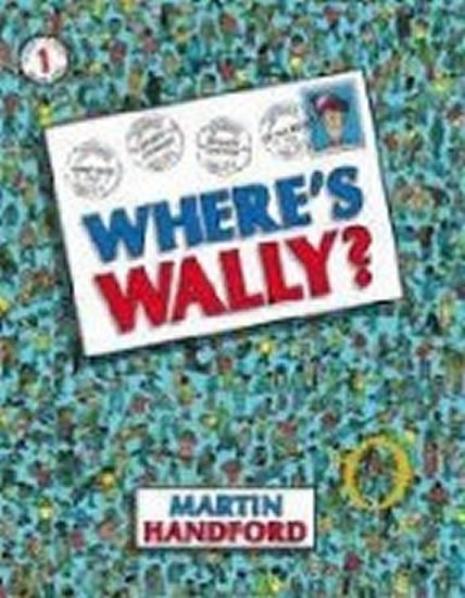 Levně Where´s Wally? - Martin Handford