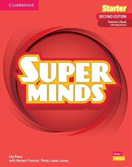 Levně Super Minds Teacher’s Book with Digital Pack Starter, 2nd Edition - Lily Pane