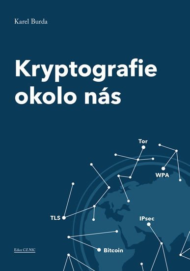 Levně Kryptografie okolo nás - Karel Burda