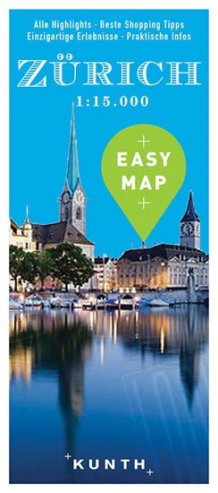Levně Zürich Easy Map