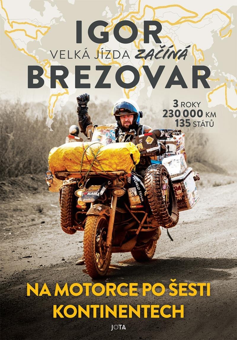Igor Brezovar - velká jízda začíná