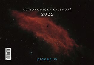 Levně Astronomický kalendář Planetum 2025