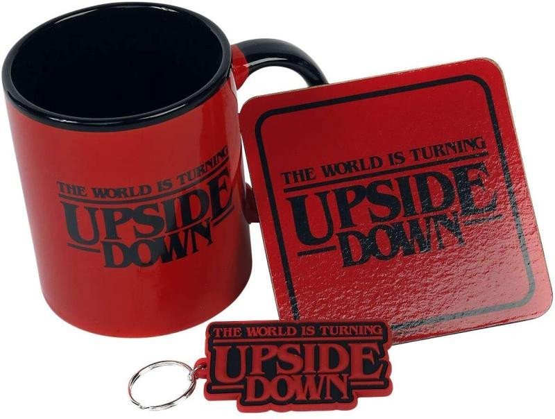 Dárkový set Stranger Things - The world is turning upside Down - EPEE Merch - Pyramid