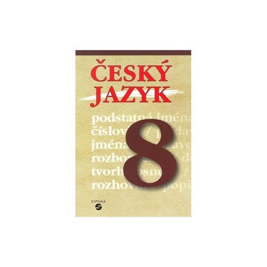 Levně Český jazyk 8 - učebnice - Profousová