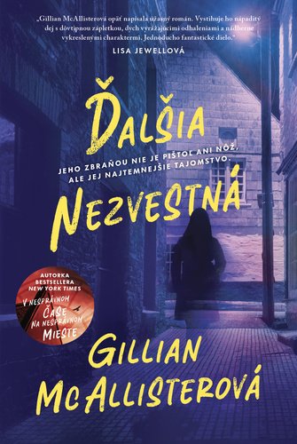 Levně Ďalšia nezvestná - Gillian McAllister