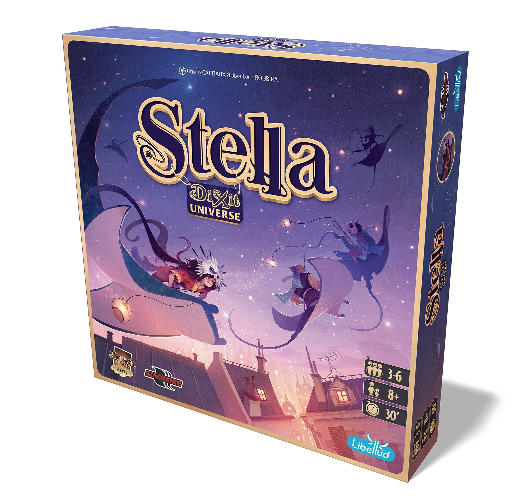 Levně Stella - rodinná karetní hra