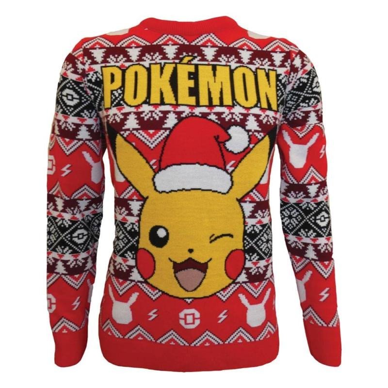 Levně Pokémon vánoční svetr - Pikachu (velikost XL)