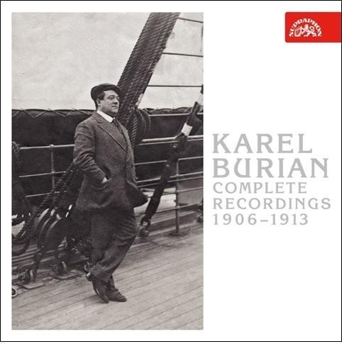 Kompletní nahrávky 1906-1913 - 3 CD - Karel Burian