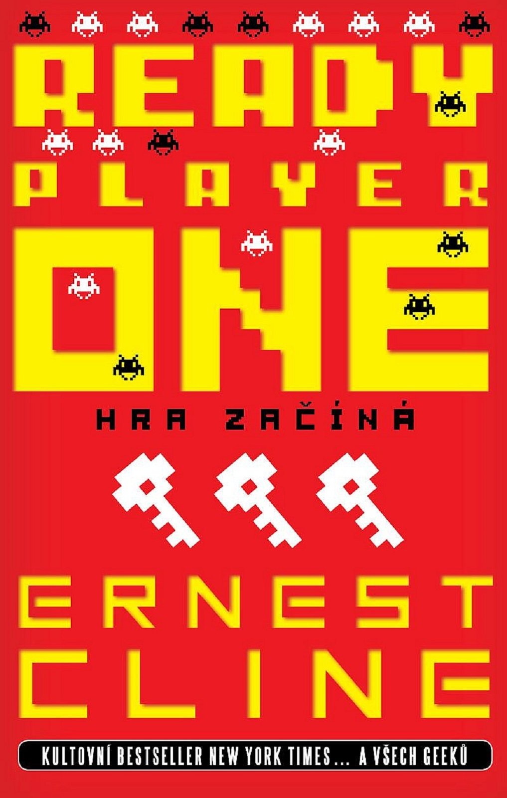 Levně Ready Player One, 4. vydání - Ernest Cline