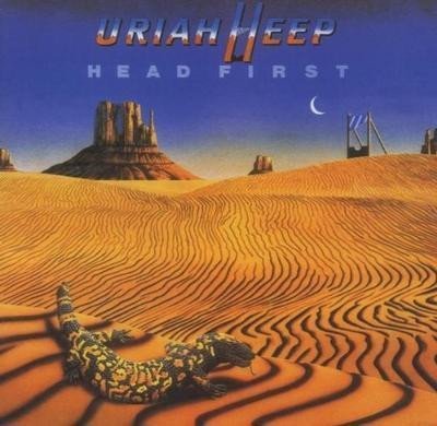 Levně Uriah Heep: Head First LP - Uriah Heep
