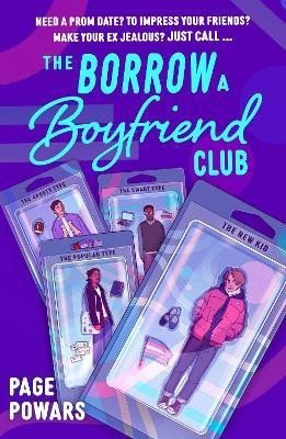 Levně The Borrow a Boyfriend Club - Page Powars