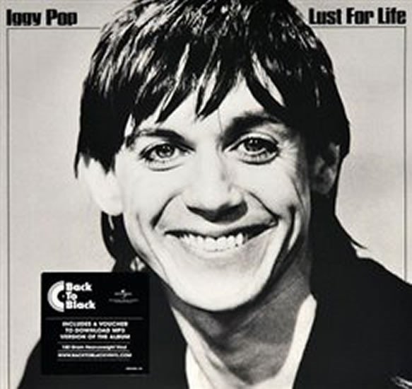 Levně Iggy Pop: Lust For Life - LP - Iggy Pop
