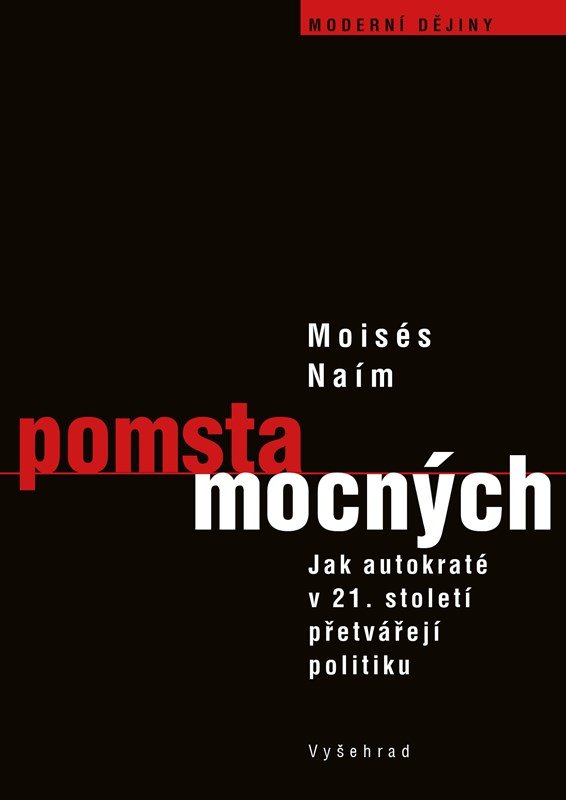 Levně Pomsta mocných - Naím Moisés