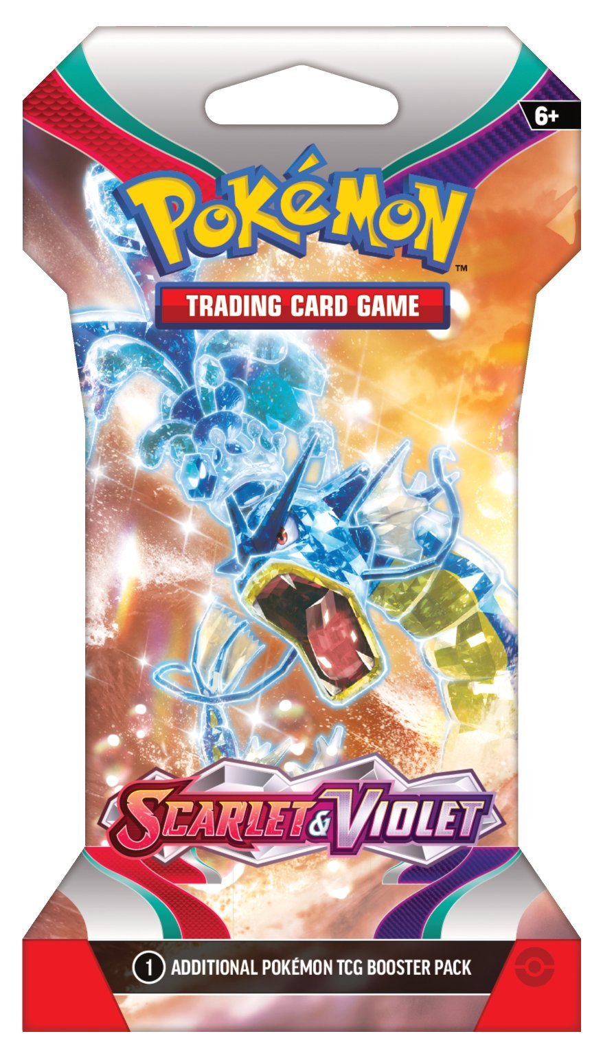 Levně Pokémon TCG: Scarlet &amp; Violet 01 - 1 Blister Booster