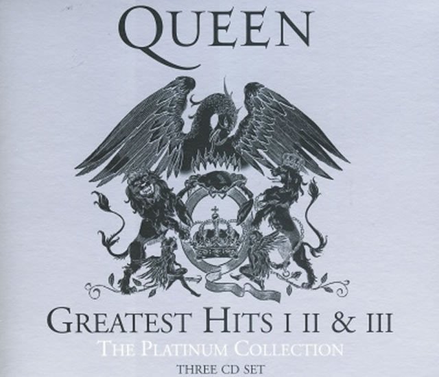 Levně Queen: The Platinum Colleltion 3CD - Queen