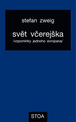 Levně Svět včerejška - Stefan Zweig