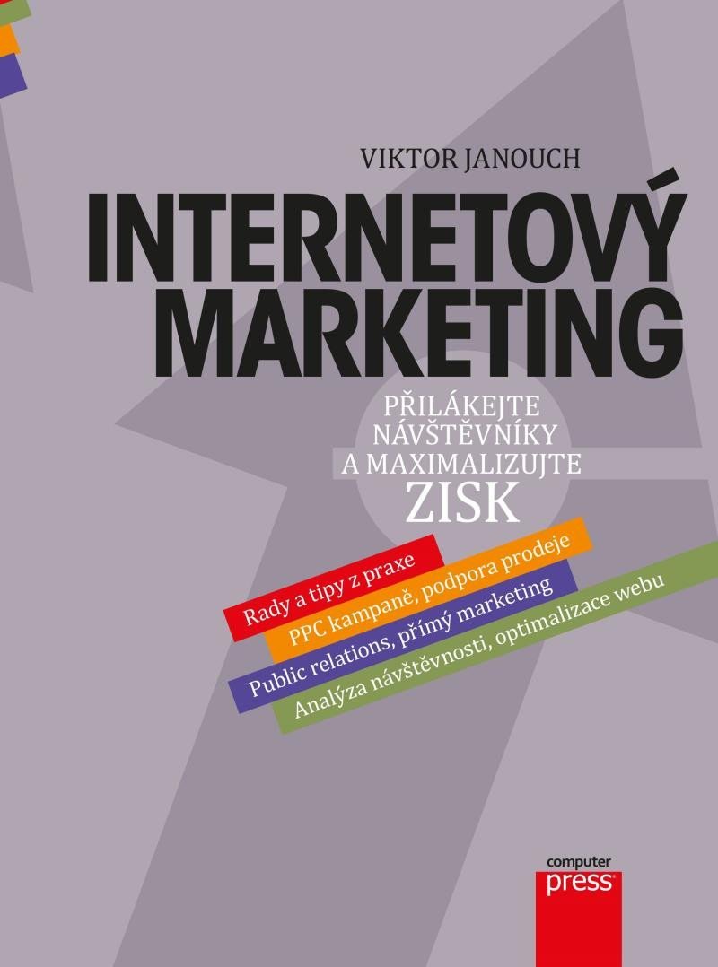 Levně Internetový marketing - Viktor Janouch