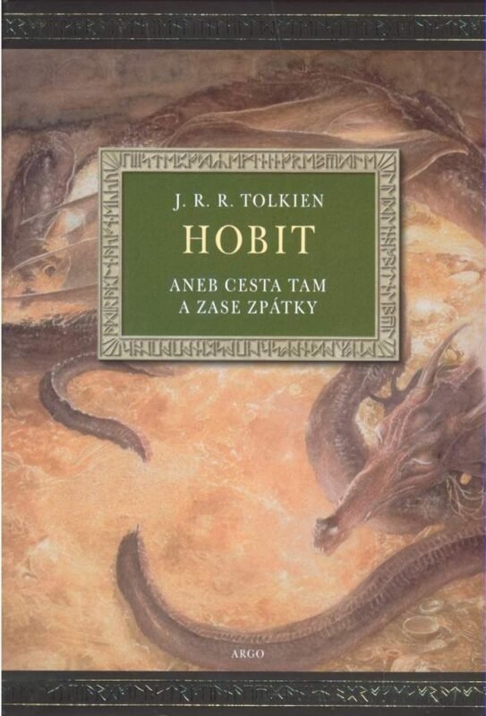 Levně Hobit - ilustrovaný - John Ronald Reuel Tolkien