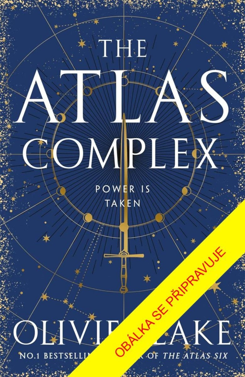 Levně Atlasův komplex - Olivie Blake