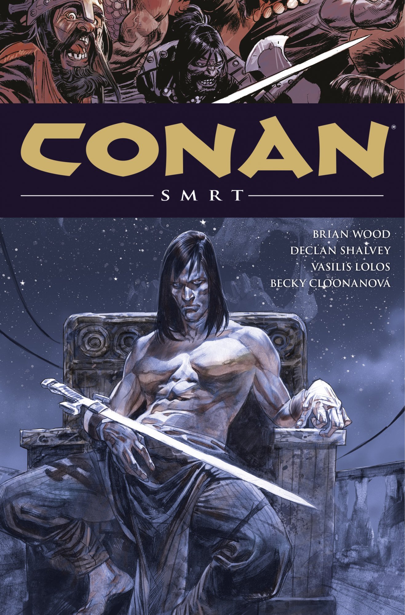 Levně Conan 14: Smrt - Robert Ervin Howard