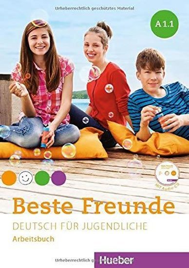 Levně Beste Freunde A1/1 - Arbeitsbuch mit Audio-CD